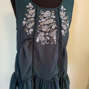 Knox Rose Sleeveless Top NWOT